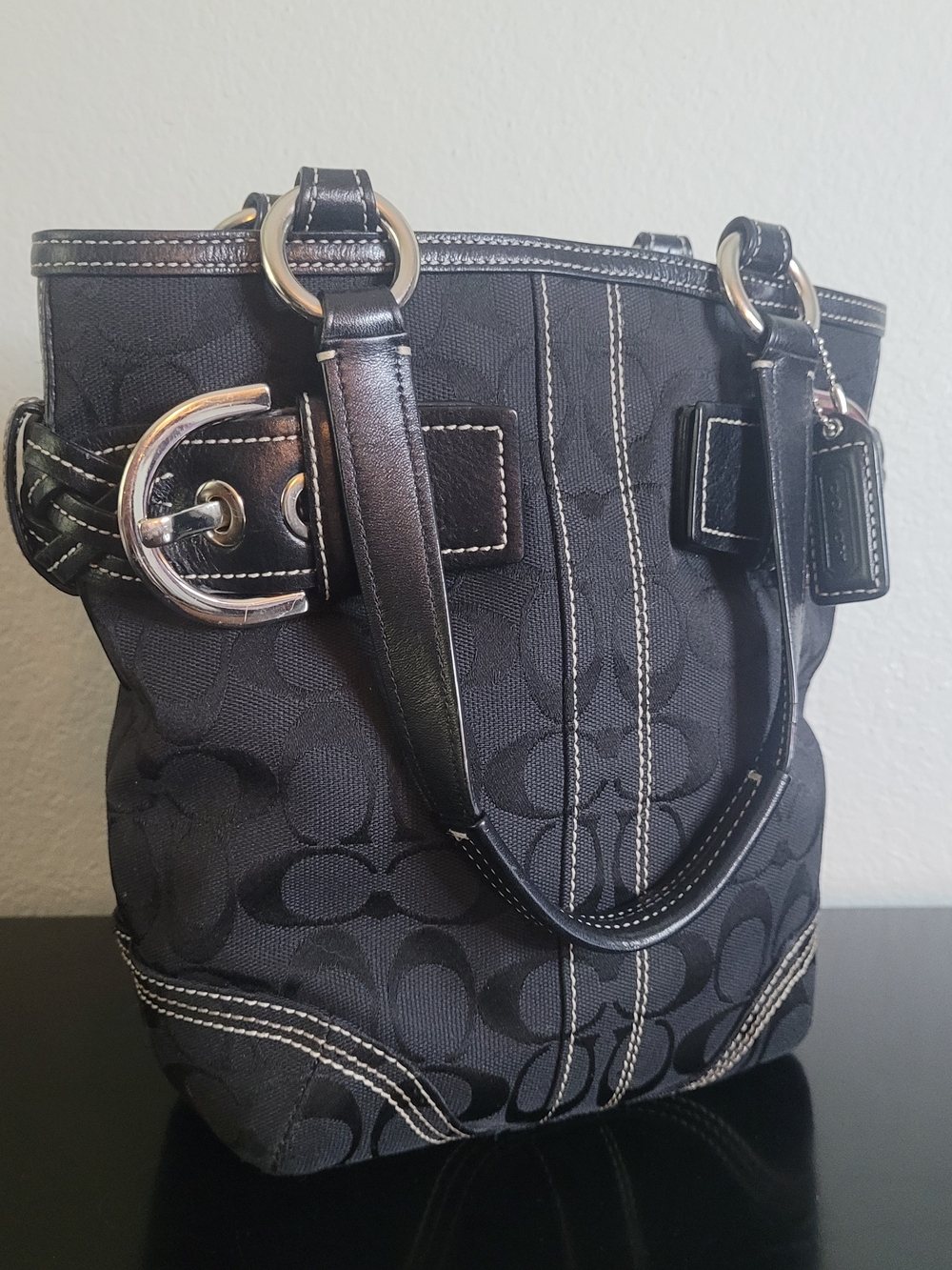 Coach Soho signature tote  - Picture 4 of 15